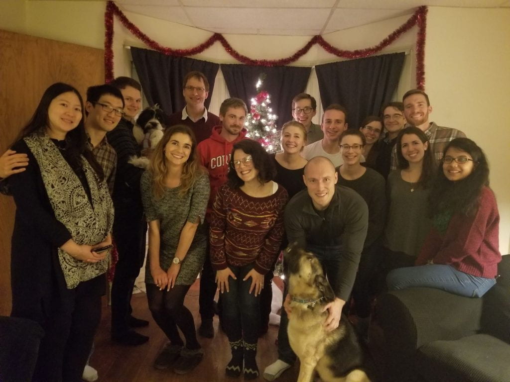 Lab holiday party 2018